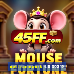 net framework 4.0 30319